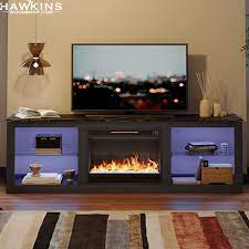 Electric Fireplace Tv Stand For 75 Inch