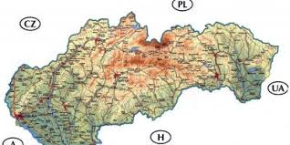 Avrete la possibilità di cercare facilmente indirizzi, osservando dall'alto la vostra meta turistica. Slovacchia Mappa Mappe Slovacchia Europa Dell Est Europa