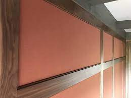 Fabric Wall Panels In Residential