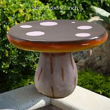 Magical Mushroom Table Ottoman