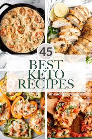45 best keto recipes ahead of thyme