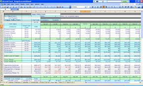 Personal Finance Spreadsheete Sheet Expenses Excel Finances Uk