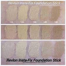 revlon insta fix foundation stick