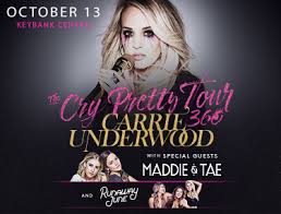 Carrie Underwood The Cry Pretty Tour 10 13 19 Keybank