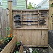 Although the one depicted was custom built for kayaking, it shows you how easy it is to build one just like it for your garden tools. Garden Tool Rack 4 Steps With Pictures Instructables