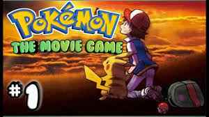 Pokemon The Movie Game Gameplay Walkthrough Part 1 - Old Friends - YouTube
