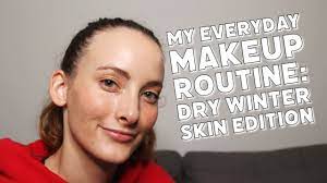 my everyday makeup routine for dry skin