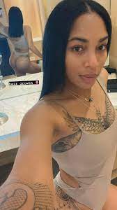 Dreka Gates showing some body and beauty appreciation. Is Kevin Gates wife  top 5 baddest wife's in the game?🤔👀 : rkevingates