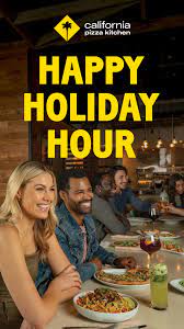 cpk happy holiday hour ovation