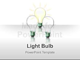 Lightbulb Image Editable Powerpoint Illustrations