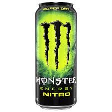 monster energy drink nitro 16 fl oz