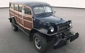 1950 dodge power wagon cbell woody