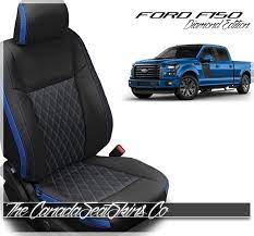 2020 Ford F150 Katzkin Diamond Stitched