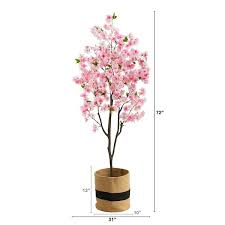 Pink Artificial Cherry Blossom Tree