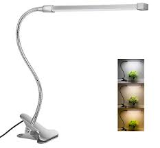 The bset desk lamp for artists is a tabletop or clamp lamp that offers adequate light directly on your workbench or easel. Flexible Led Gooseneck Desk Lamp Dimmable Clip Light 8w Clip On Lamp Reading Light In Bed 3 Lighting Modes 10 Level Buy Online In Botswana At Botswana Desertcart Com Productid 34650274