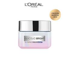 loreal paris glycolic bright