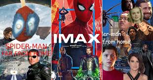 First i will teach you. Spider Man Far From Home Imax Poster Memes Popsugar Entertainment