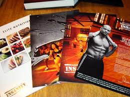 insanity workout nutrition guide part