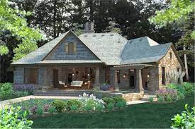 Craftsman Cottage House Plan 117 1102