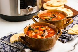 instant pot vegetable soup easy