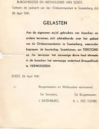 Bent u in het bezit van oude afbeeldingen c.q. Brand Leusderheide 18 April 1941 Stichting Legerplaats Soesterberg 1939 1945