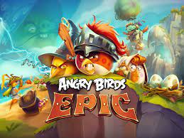 Angry Birds Epic new title screen by AlexJokelFin on DeviantArt