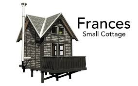 Frances Small Cottage Plans With Loft