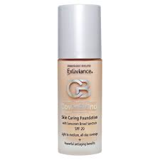 exuviance skin caring foundation spf20