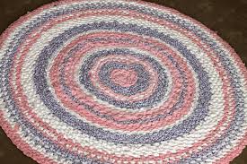 how to crochet a rug rag from old sheets