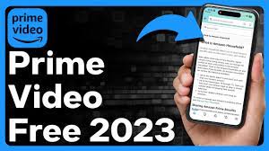 get amazon prime video for free in 2023