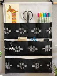Hanging Wall Organizer With Pockets