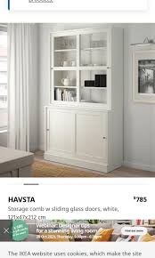 Havsta Ikea Dining Dresser Display