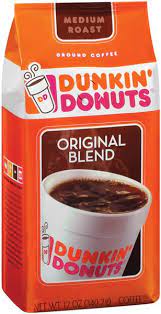To put it succinctly, the way the coffee beans are ground will have a significant impact on the recent studies have revealed that starbucks coffee has twice much caffeine as mcdonald. Dunkin Donuts Original Blend Medium Roast Ground Coffee
