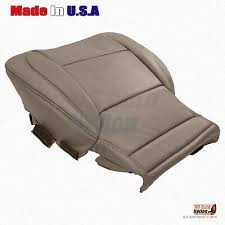 Tan Leather Seat Cover