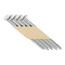 paper tape offset round head collated nails