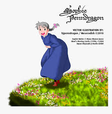 howls moving castle water hd png