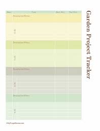 A properly sized site with a good selection of veggies, fertile soil, and pl. Free Printable Garden Planner