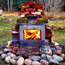 Build A Backyard Fireplace Or Fire Pit