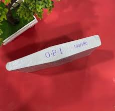 mild steel opi manicure nail file for