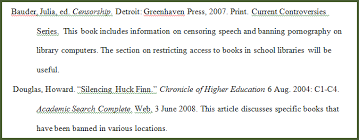 annotated bibliography apa style  th ed