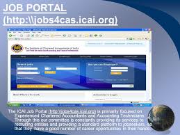 Online assignments for chartered accountants ICAI   The Institute of Chartered Accountants of India Jobs Management