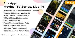 Download top tv series 2019 and full episodes. Flix App Movies V 2 2 1 Nulled Tv Series Live Tv Channels Tv Cast Free Download