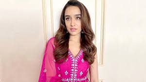 She is the niece of actress padmini kolhapure. Hosting A Diwali Lunch Shraddha Kapoor S Rani Pink Anita Dongre Kurta Set Is Perfect For It Vogue India