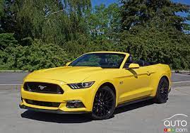 the 2016 ford mustang gt convertible