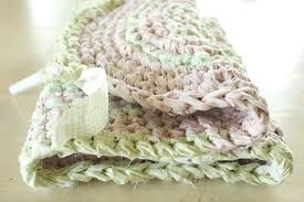 crochet a rag rug for beginners the