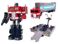 the transformers toyline