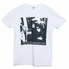 Details About The Velvet Underground T Shirt Art Rock Punk Festival Band Tee Unisex