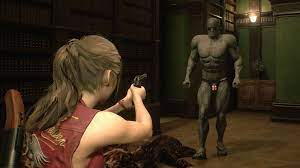 Mr. X becomes Mr. Sex in a revealing Resident Evil 2 thong mod | PC Gamer