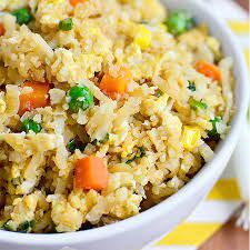 Cauliflower Fried Rice Recipe gambar png