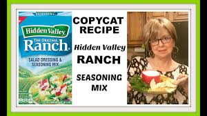 copycat recipe for hidden valley ranch